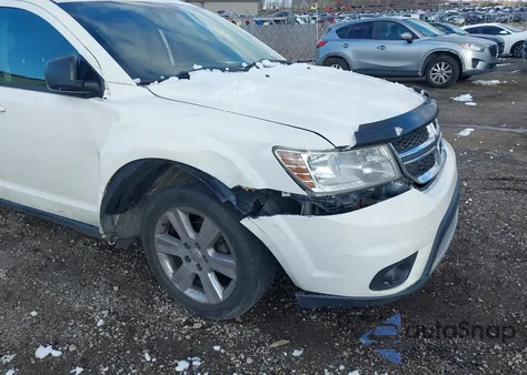 2012 Dodge Journey R/T z USA, uszkodzony, nr VIN 3C4PDDFG7CT151634